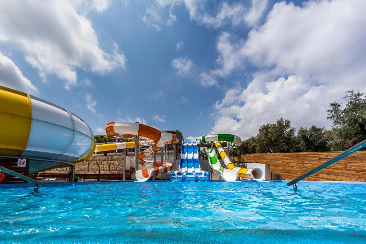Caretta Paradise Resort & Waterpark Tragaki Exterior photo